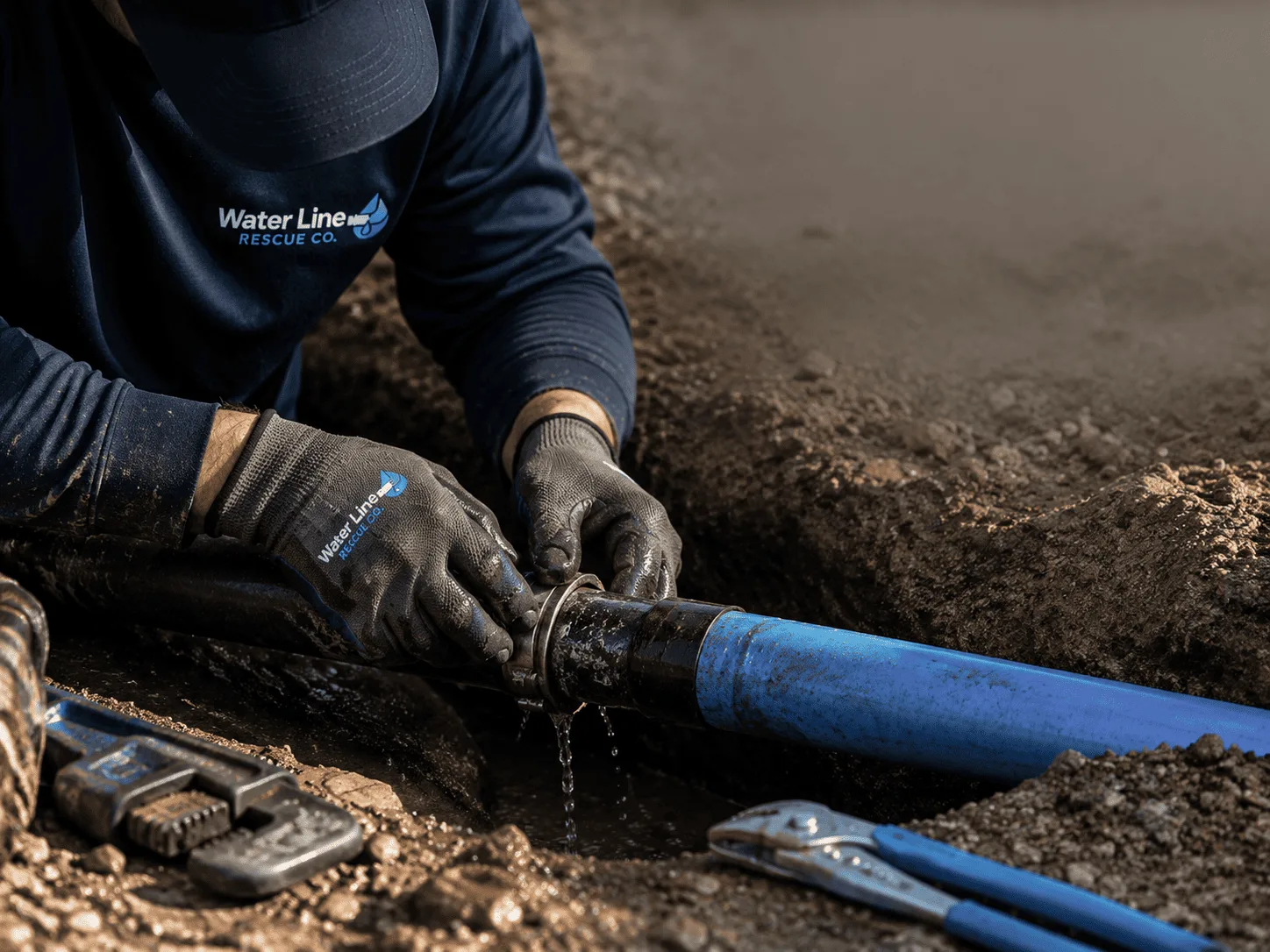 Why choose Water Line Repair in Hampton, FL